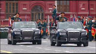 Парад Победы в Москве Прямая трансляция Первый канал 09052021 [upl. by Onia]