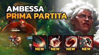 LA MIA PRIMA PARTITA CON AMBESSA AZ PENTAKILL CHALLENGE AMBESSA 1 [upl. by Beutner416]