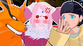 SAKURA PASSA RAIVA EM UM PASSEIO COM HIMAWARI  NARUTO VR [upl. by Aissila]