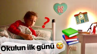 Okulun İlk Günü İçin Sabah Rutini  ☺️ 😳 Ecrin Su Çoban [upl. by Ettezzil]