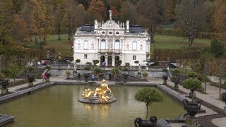 Schloss Linderhof 4K [upl. by Eniotna]