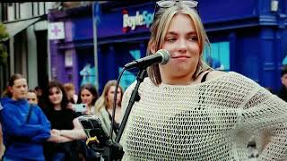 Allie Sherlock in Dublin Ireland on Grafton Street [upl. by Kahn53]