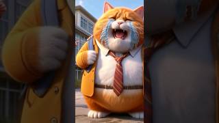 cute cat ko kra peresan cat rone lega shorts viral video shorts youtubeshorts [upl. by Tomasz]