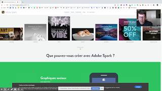 EDU M 341  Adobe Spark  Introduction [upl. by Wakerly147]