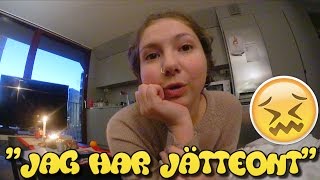 Jag har så ont ☹  Lång vlogg [upl. by Flavius805]