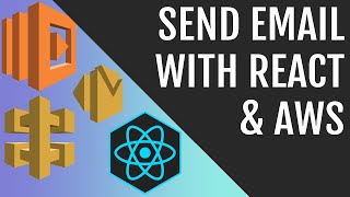 Send Emails with Attachments using React AWS Lambda API Gateway and SES [upl. by Lila]