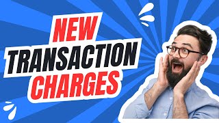 NSE and BSE Transaction Charge Changes What You Need to Know [upl. by Ardnod822]