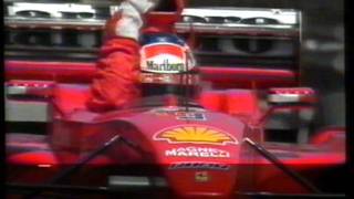 GP Montecarlo F1 16 maggio 1999 podio e interviste [upl. by Veno]