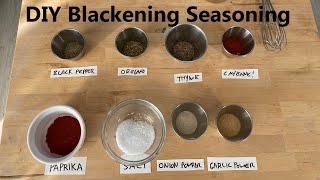 Homemade Blackening Seasoning  Get Ready for Flavor [upl. by Giefer]