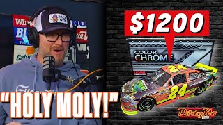 Dale Jr Cant Believe How Much Some Of These NASCAR Memorabilia Sold For  Dirty Mo LIVE [upl. by Etz]