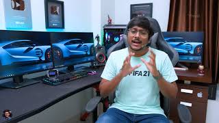 Vimal Chintapatla Experiences MOBIUZ EX2710S Gaming Monitor [upl. by Lawley]