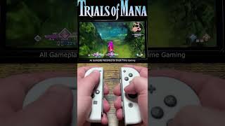 Trials of Mana  Nintendo Switch OLED Gameplay [upl. by Dibrin]