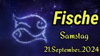 horoskop Fische für heute 21 september 2024 [upl. by Marriott937]