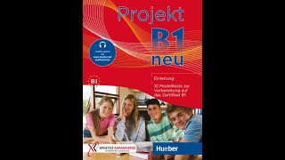 Modelltest 1  Projekt B1 neu  Hören mit Lösungen [upl. by Luapnoj]