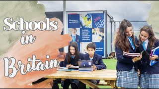 Schools in the UK Schools in Britain A1A2 ESL Video  English Portal [upl. by Fira]