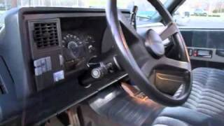 1991 Chevrolet Silverado Start Up Exhaust and In Depth Tour [upl. by Autum]