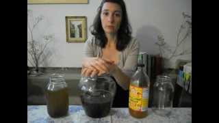 Making vinegar from leftover wine [upl. by Hauhsoj]