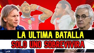 ⌛LA ULTIMA OPORTUNIDAD  🔥MATAR O MORIR  PERU VS CHILE selecionperuana agustinlozano [upl. by Scever247]