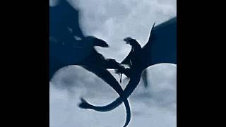 Game of thrones Rhaegal and Viserion Daylight edit transition [upl. by Dino]