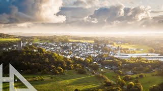 Magischer Morgen im HUF Dorf Eine Außenbeleuchtung der Extraklasse [upl. by Airyk]