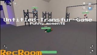 UntitledTransfurGame Funny moments [upl. by Spanos]