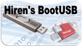 Hướng dẫn tạo USB Hirens Boot bằng Grub4Dos [upl. by Ecerahc]