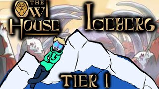 The MAGICAL Owl House Iceberg Explained TIER 15 [upl. by Held]