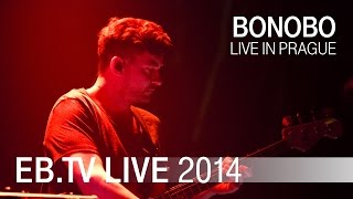 BONOBO live in Prague 2014 [upl. by Alys]