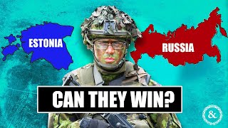 Estonian Military Ready for War with Russia [upl. by Oran29]