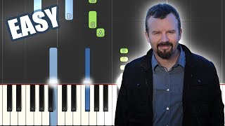 Only Jesus  Casting Crowns  EASY PIANO TUTORIAL  SHEET MUSIC by Betacustic [upl. by Haleigh782]