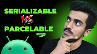 Difference between Serializable and Parcelable in Android [upl. by Lucio]