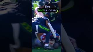 Longest Return in Seahawks History nfl seahawks shorts [upl. by Earahs]