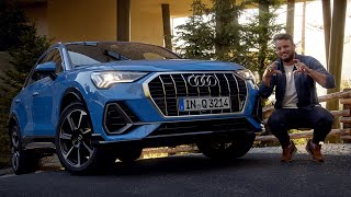 2018  2019 Audi Q3 45 TFSI Quattro  Review  Die 2 Generation  Fahrbericht  Details  Motoren [upl. by Wrand]