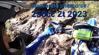 Cabras Al Monte Enduro Extreme Ño Tanteando Sherco Se 250cc 2t 2023 [upl. by Puna]