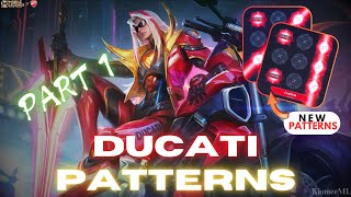 2024 DUCATI Patterns MLBB LEOMORD IRETHELBENEDETTA [upl. by Htiderem]