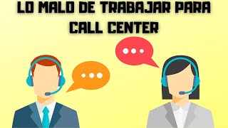 MI EXPERIENCIA COMO TELEOPERADOR EN UN CALL CENTER [upl. by Cartwell]