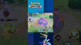 Cramorant Ulti  Eject Button 10  Montage Pokemon Unite [upl. by Ardnael]