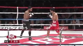 Luis quotPanteraquot Nery vs Shinsuke Yamanaka Full Fight Tv Azteca [upl. by Shelah840]