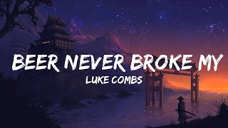 Luke Combs  Beer Never Broke My Heart [upl. by Bink]