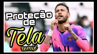 Neymar Jr  Proteção de tela  Tarcisio do acordeon remix 2021 [upl. by Ccasi717]