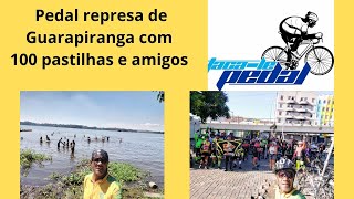 Pedal represa Guarapiranga com 100 pastilhas e amigos [upl. by Strage846]