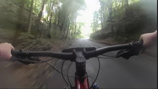 MTB UP DUMYAT 27MPH  POV [upl. by Fitts324]