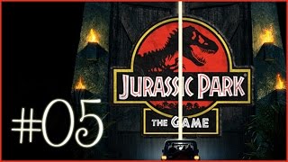 SubIta Jurassic Park The Game  05  Gameplay [upl. by Felicdad]