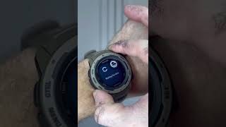 Garmin instinct tactical watch🔥 [upl. by Darach]