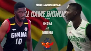 GHANA VS NIGERIA FULL GAME HIGHLIGHTS [upl. by Latsryk]