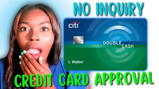 No Inquiry Credit Card Approval  Citi Double Cash Credit Card  Rickita [upl. by Nicoli]