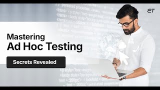 Mastering Ad Hoc Testing Secrets Revealed YouTube [upl. by Haldi204]