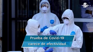 La prueba de Covid19 en saliva aprobada por la FDA ¿qué sabemos [upl. by Gentes689]