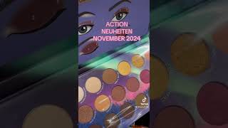 ACTION NEUHEITEN NOVEMBER 2024 actiondeutschland neuheiten makeup [upl. by Tollman]