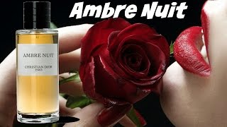 Ambre Nuit Dior  Fragrance Review  Handsome Smells [upl. by Sulokcin]